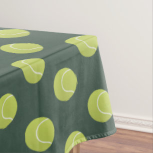 Tennis Theme Birthday Party Tablecloth Decoration