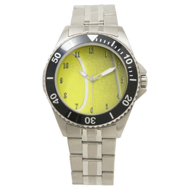 Tennis Theme Watch (Front)