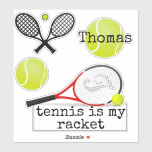 Tennis Themed Sports Set