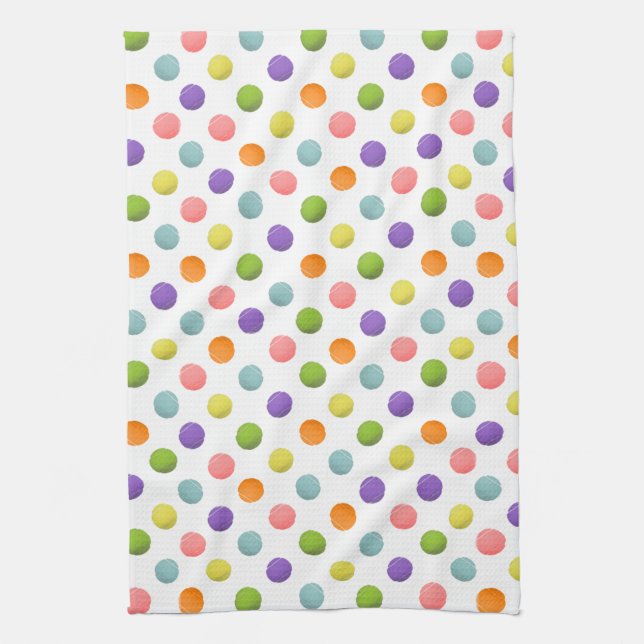Tennis Themed Tea Towel (Vertical)