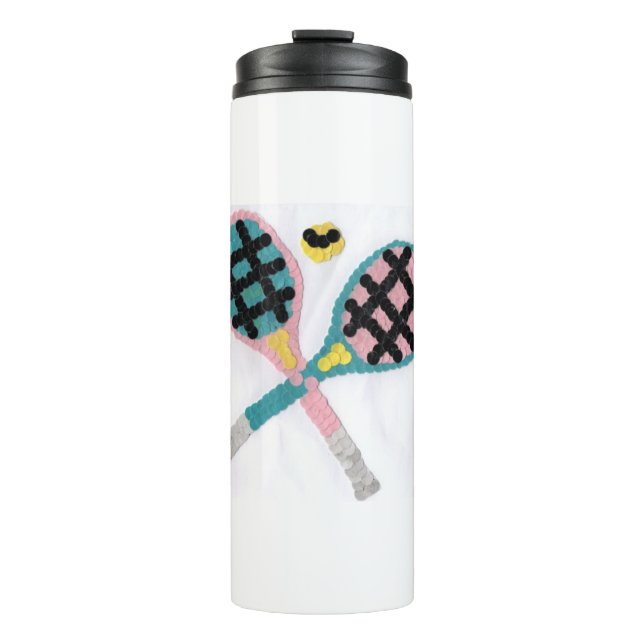 Tennis Thermal Tumbler (Front)