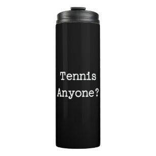 Tennis Thermal Tumbler