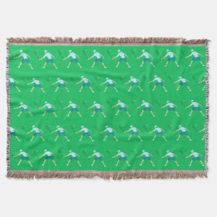 Tennis Throw Blanket