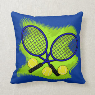 Tennis Throw Pillow
