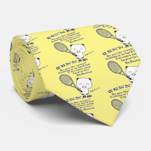 Tennis Tie