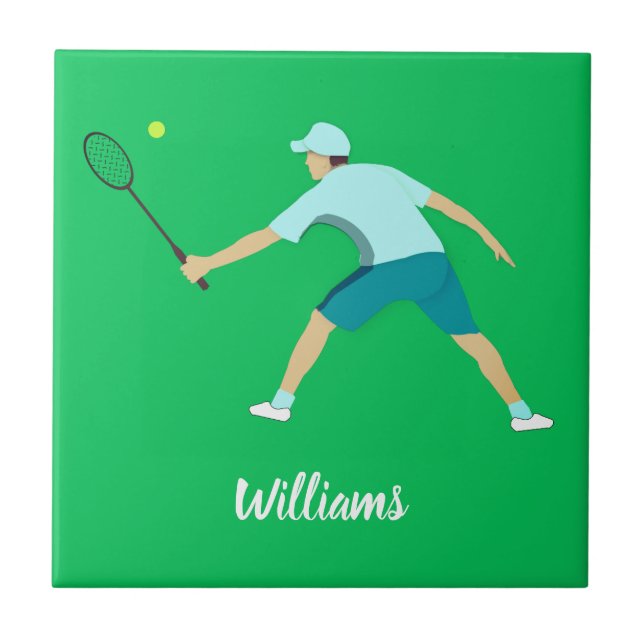 Tennis Tile (Front)