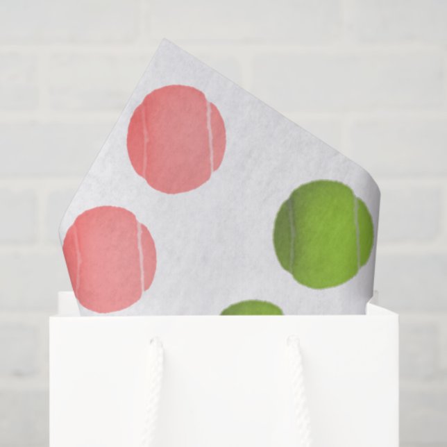 Tennis Tissue Paper (Gift Bag)