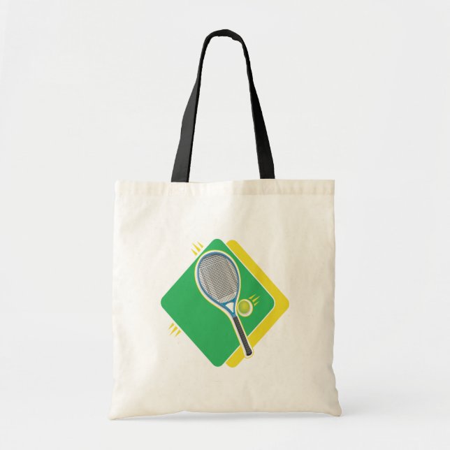 Tennis Tote Bag (Front)