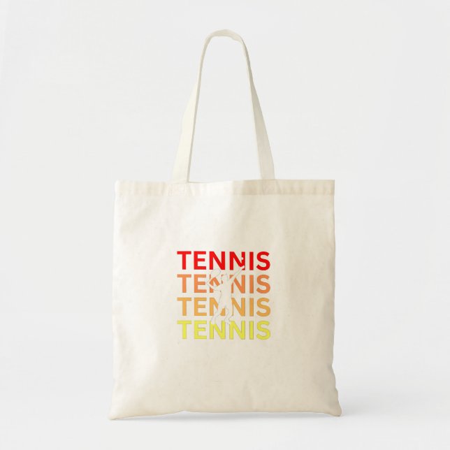 Tennis Tote Bag (Front)