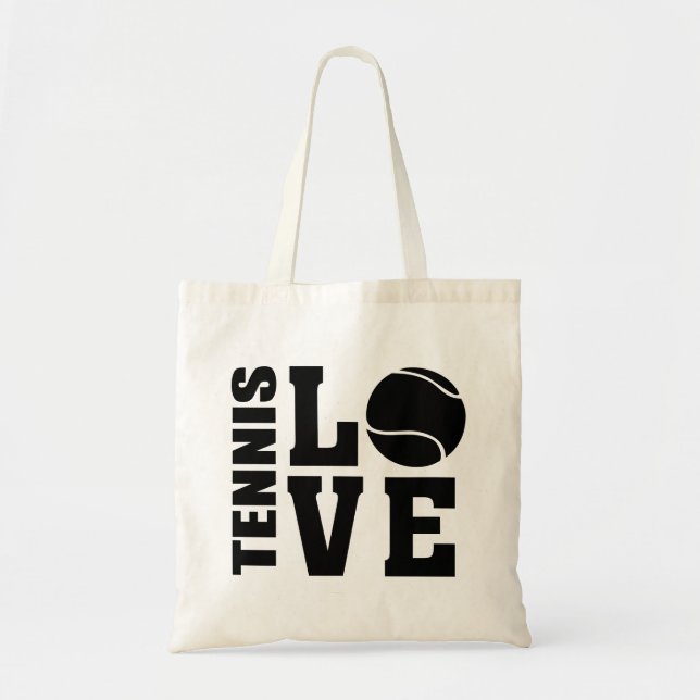 Tennis Tote Bag (Front)