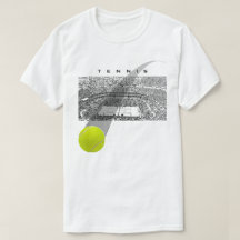 Tennis Tournament With Tennis Ball Motion