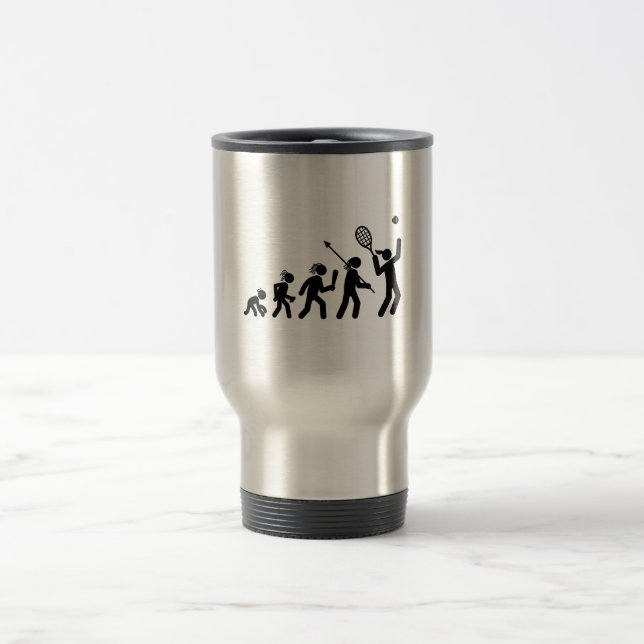 Tennis Travel Mug (Center)