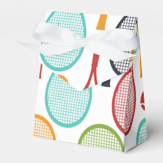 Tennis Treat Box for Tennis Party Decorations