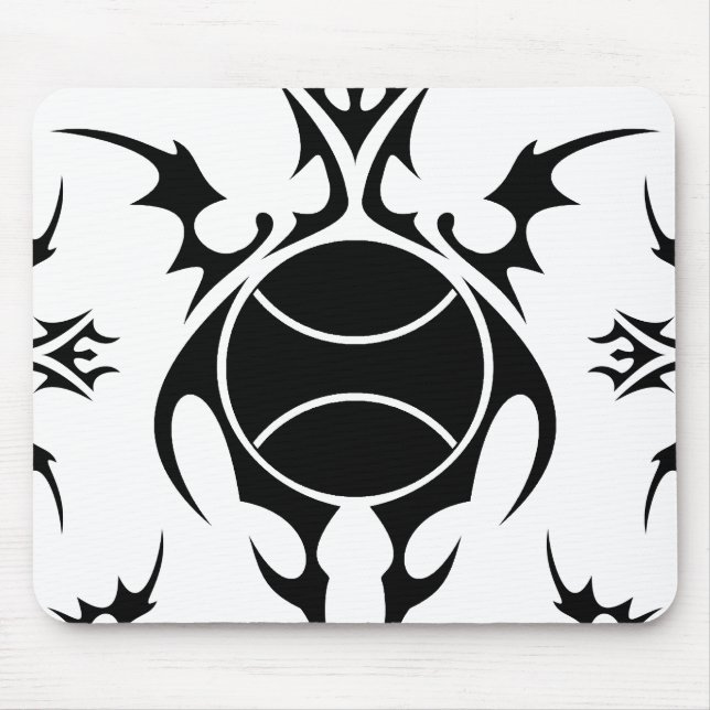 tennis. tribal. mouse mat (Front)