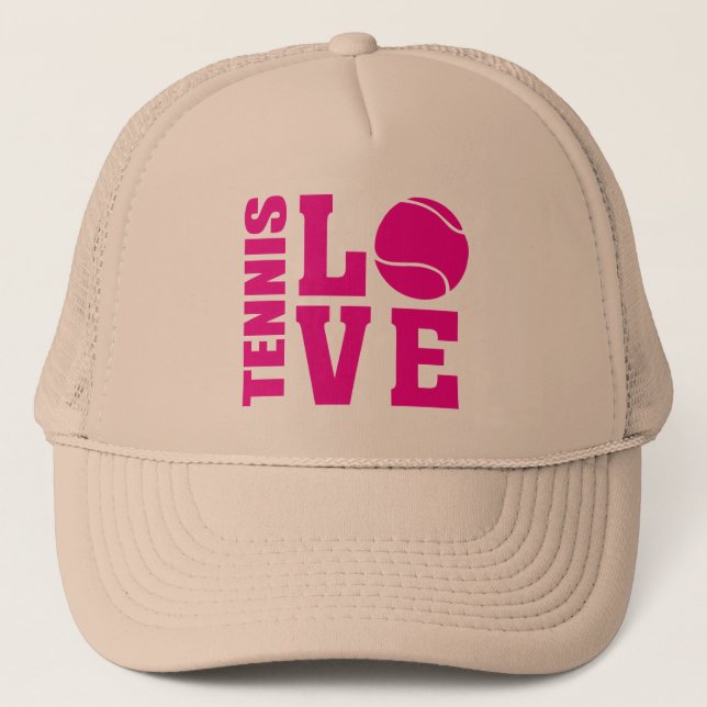 Tennis Trucker Hat (Front)