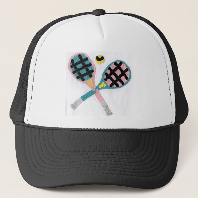 Tennis Trucker Hat (Front)