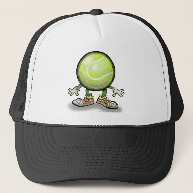 Tennis Trucker Hat (Front)