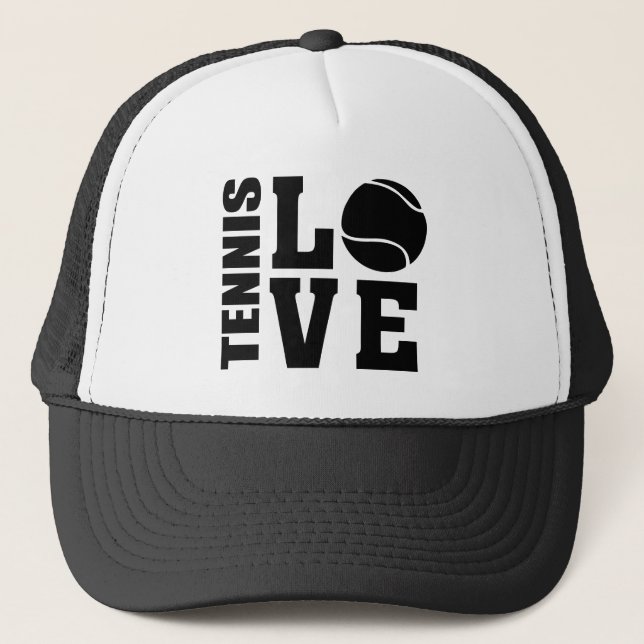 Tennis Trucker Hat (Front)