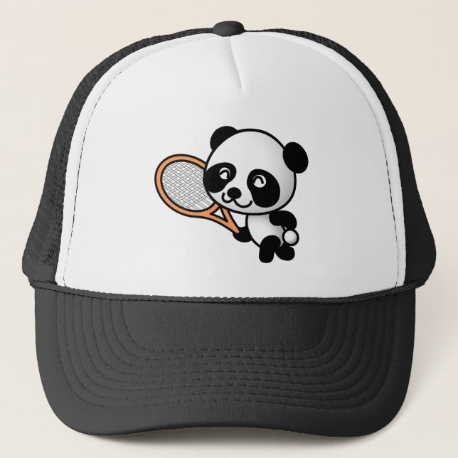 Tennis Trucker Hat (Front)