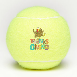 Tennis Turkey Thanksgiving funny cartoon  Balls