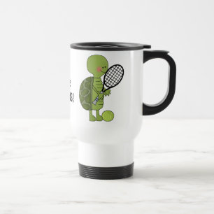 Tennis Turtle Travel mug