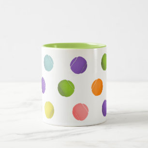 Tennis Two-Tone Coffee Mug