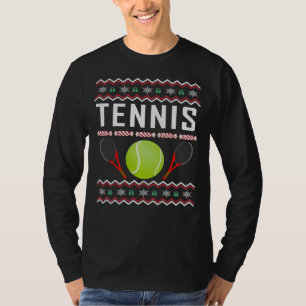 Tennis Ugly Christmas Sweater