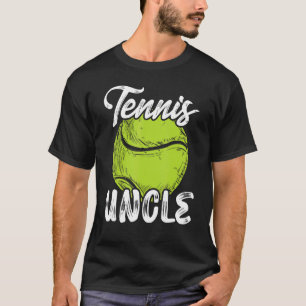 Tennis Uncle Men Family Matching Set Tennis Ball P T-Shirt