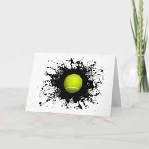 Tennis Urban Style Card