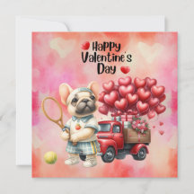 TENNIS Valentine's Day to Player with Love    