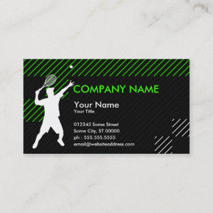 tennis vertices business card