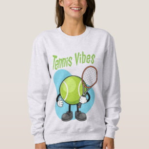 Tennis vibes sweatshirt