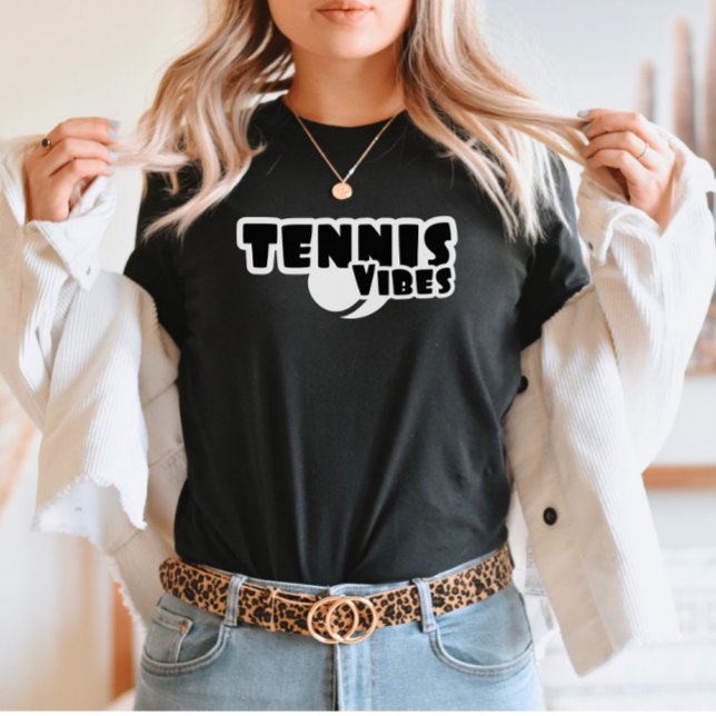 Tennis Vibes  T-Shirt (Creator Uploaded)