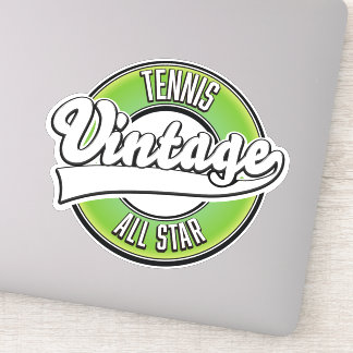 Tennis Vintage All star logo