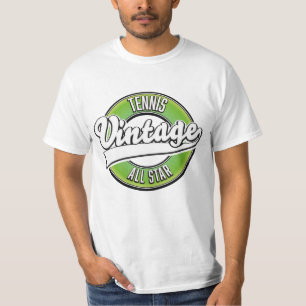 Tennis Vintage All star logo T-Shirt