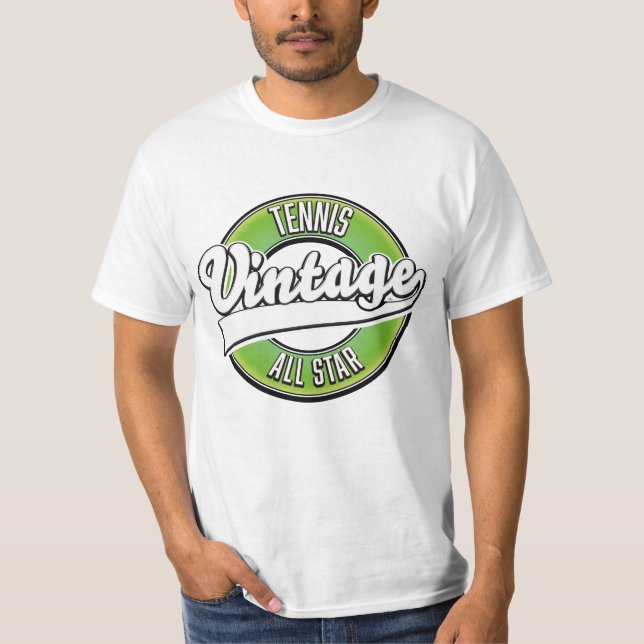 Tennis Vintage All star logo T-Shirt (Front)