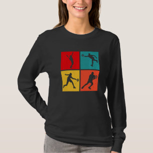 Tennis Vintage Retro Premium T-Shirt