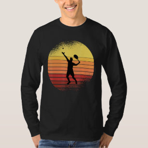 Tennis Vintage Retro Style Got Served Players Xmas T-Shirt