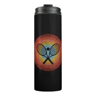 TENNIS VINTAGE THERMAL TUMBLER