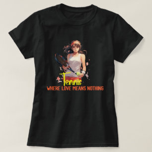Tennis: Where Love Means Nothing T-Shirt