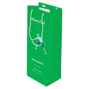 Tennis Wine Gift Bag