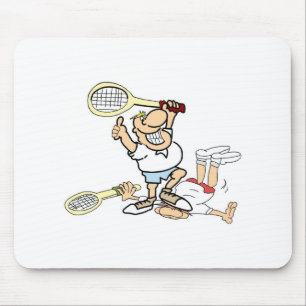 Tennis Winner Mouse Mat