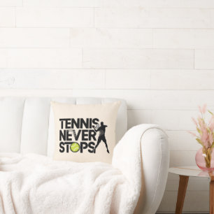 Tennis without limits cushion