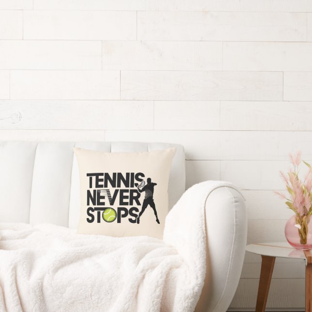 Tennis without limits cushion (Couch)