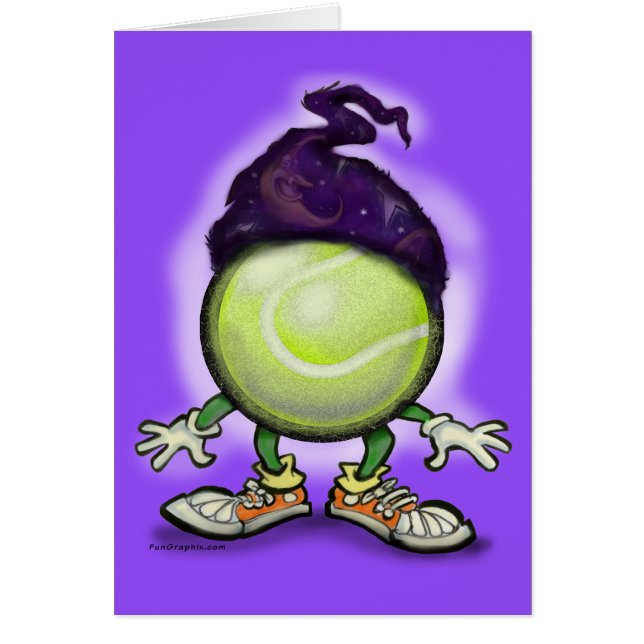 Tennis Wizard (Front)