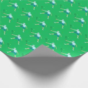 Tennis Wrapping Paper
