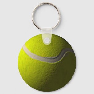 tennisball keychain