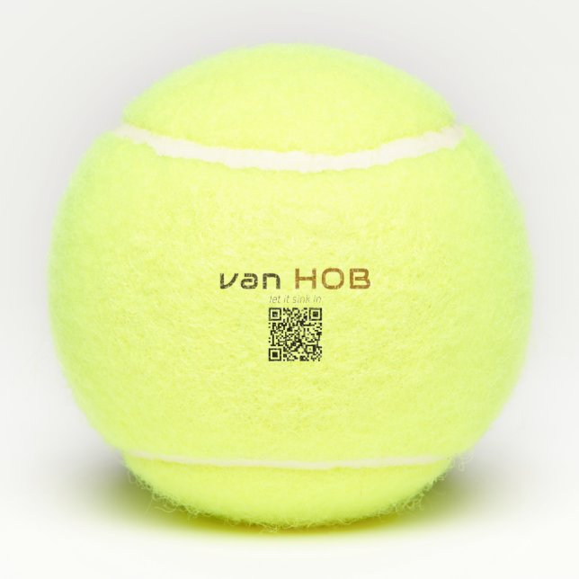 Tennisball, van HOB, Waldhorn , Fan Tennis Balls (Back)