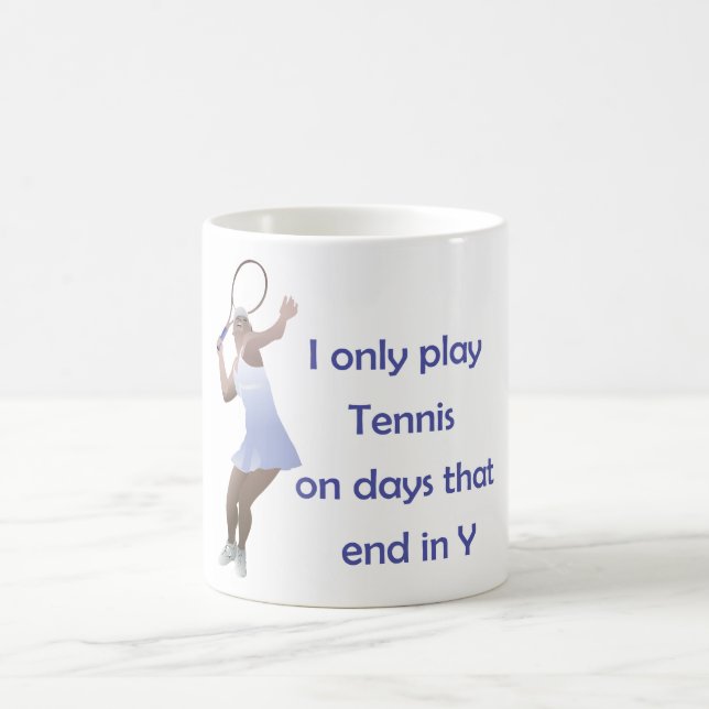 TennisChick Days Magic Mug (Center)