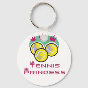 TennisChick Princess Key Ring